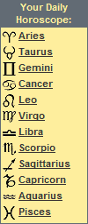 horoscope table